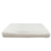 BYFT Iris Bath Sheet 90 x 180 Cm 600 Gsm White Plain 100% Cotton Set of 01
