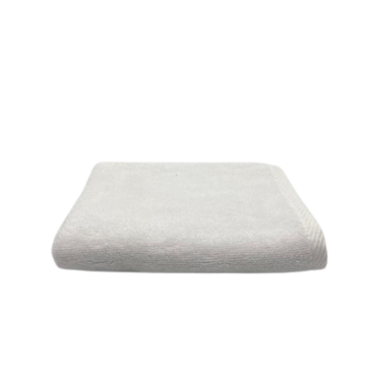 BYFT Iris Hand Towel 50 x 80 Cm 550 Gsm White 100% Cotton Set of 01