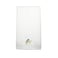 BYFT Iris Embroidered For You Hand Towel 50 x 80 Cm 600 Gsm White 100% Cotton Camel Blue-Gold Thread Set of 01