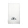 BYFT Iris Embroidered For You Hand Towel 50 x 80 Cm 600 Gsm White 100% Cotton Mrs. Black Thread Set of 01
