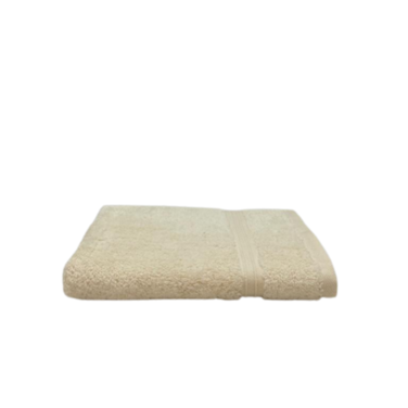 BYFT Home Essentials Hand Towel 40 x 70 Cm 550 Gsm Cream Horizontal Striped Dobby 100% Cotton Set of 01