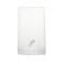 BYFT Iris Embroidered For You Hand Towel 50 x 80 Cm 600 Gsm White 100% Cotton Letter "P" Silver Thread Set of 01