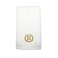 BYFT Iris Embroidered For You Hand Towel 50 x 80 Cm 600 Gsm White 100% Cotton Letter "R" Gold Thread Set of 01