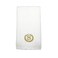 BYFT Iris Embroidered For You Hand Towel 50 x 80 Cm 600 Gsm White 100% Cotton Letter "S" Gold Thread Set of 01