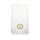 BYFT Iris Embroidered For You Hand Towel 50 x 80 Cm 600 Gsm White 100% Cotton Letter "Z" Gold Thread Set of 01