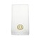 BYFT Iris Embroidered For You Hand Towel 50 x 80 Cm 600 Gsm White 100% Cotton Letter "O" Gold Thread Set of 01