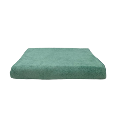 BYFT Spring Bath Towel 70 x 140 Cm 450 Gsm Mint Green Plain 100% Microfiber Set of 01