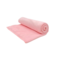 BYFT Spring Bath Towel 70 x 140 Cm 450 Gsm Light Pink Plain 100% Microfiber Set of 01