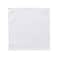 BYFT Iris Face Towel Plain White Cotton 600 Gsm 33 x 33 Cm Set of 2