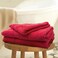 BYFT Gardenia Bath Towel 70 x 140 Cm 550 Gsm Red Diamond Dobby 100% Cotton Set of 04