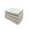BYFT Iris Hand Towel 50 x 80 Cm 550 Gsm White Plain 100% Cotton Set of 04