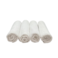 BYFT Iris Hand Towel 50 x 80 Cm 550 Gsm White Plain 100% Cotton Set of 04