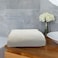 BYFT Iris Hand Towel 50 x 80 Cm 550 Gsm White Plain 100% Cotton Set of 04