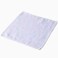 BYFT Iris Face Towel 33 x 33 Cm 600 Gsm White Plain 100% Cotton Set of 12