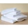 BYFT Iris Face Towel 33 x 33 Cm 600 Gsm White Plain 100% Cotton Set of 12