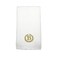 BYFT Iris Embroidered For You Hand Towel 50 x 80 Cm 600 Gsm White 100% Cotton Letter "B" Gold Thread Set of 01
