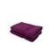 BYFT Home Essentials Hand Towel 40 x 70 Cm 550 Gsm Purple Horizontal Striped Dobby 100% Cotton Set of 02