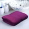 BYFT Home Essentials Hand Towel 40 x 70 Cm 550 Gsm Purple Horizontal Striped Dobby 100% Cotton Set of 02
