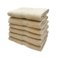 BYFT Gardenia Hand Towel 50 x 100 Cm 550 Gsm Beige Diamond Dobby 100% Cotton Set of 06
