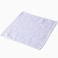 BYFT Iris Face Towel 33 x 33 Cm 600 Gsm White Plain 100% Cotton Set of 24