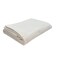 BYFT Iris Bath Towel 70 x 140 Cm 600 Gsm White 100% Cotton Set of 01
