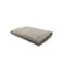 BYFT Iris Bath Sheet 90 x 180 Cm 600 Gsm Grey 100% Cotton Set of 01