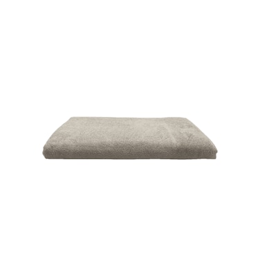 BYFT Iris Bath Sheet 90 x 180 Cm 600 Gsm Grey 100% Cotton Set of 01