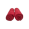 BYFT Gardenia Bath Towel 70 x 140 Cm 550 Gsm Red Diamond Dobby 100% Cotton Set of 02