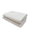 BYFT Iris Bath Sheet 90 x 180 Cm 600 Gsm White Plain 100% Cotton Set of 02