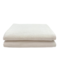 BYFT Iris Bath Sheet 90 x 180 Cm 600 Gsm White Plain 100% Cotton Set of 02