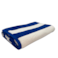BYFT Petunia Bath Towel 70 x 140 Cm 600 Gsm Blue &amp; White Stripe 100% Cotton Set of 01