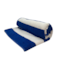 BYFT Petunia Bath Towel 70 x 140 Cm 600 Gsm Blue &amp; White Stripe 100% Cotton Set of 01