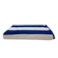 BYFT Petunia Bath Towel 70 x 140 Cm 600 Gsm Blue &amp; White Stripe 100% Cotton Set of 01