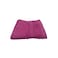 BYFT Daffodil Hand Towel 60 x 110 Cm 500 Gsm Fuchsia Pink Stripe Diamond Dobby 100% Cotton Set of 01