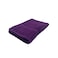BYFT Daffodil Bath Towel 70 x 140 Cm 500 Gsm Purple Stripe Diamond Dobby 100% Cotton Set of 01