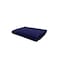 BYFT Iris Bath Sheet 90 x 180 Cm 600 Gsm Navy Blue Twill Hem 100% Cotton Set of 01