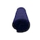 BYFT Iris Bath Sheet 90 x 180 Cm 600 Gsm Navy Blue Twill Hem 100% Cotton Set of 01