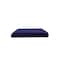 BYFT Iris Bath Sheet 90 x 180 Cm 600 Gsm Navy Blue Twill Hem 100% Cotton Set of 01
