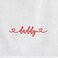 BYFT Iris Embroidered For You Bath Towel 70 x 140 Cm 600 Gsm White 100% Cotton Daddy Red Thread Set of 01