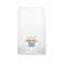 BYFT Iris Embroidered For You Hand Towel 50 x 80 Cm 600 Gsm White 100% Cotton Worlds Best Dad Blue-Red-Yellow Thread Set of 01