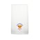 BYFT Iris Embroidered For You Hand Towel 50 x 80 Cm 600 Gsm White 100% Cotton Super Dad Blue-Red Thread Set of 01