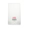 BYFT Iris Embroidered For You Hand Towel 50 x 80 Cm 600 Gsm White 100% Cotton Little Sister Black-Pink Thread Set of 01