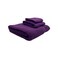 BYFT Daffodil Face Towel 30 x 30 Cm Hand Towel 40 x 60 Cm Bath Towel 70 x 140 Cm 500 Gsm Purple Stripe Diamond Dobby 100% Cotton Set of 03