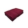 BYFT Daffodil Bath Towel 70 x 140 Cm 500 Gsm Burgundy Stripe Diamond Dobby 100% Cotton Set of 02