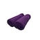 BYFT Daffodil Bath Towel 70 x 140 Cm 500 Gsm Purple Stripe Diamond Dobby 100% Cotton Set of 02