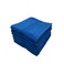 BYFT Daffodil Hand Towel 40 x 60 Cm 500 Gsm Royal Blue Stripe Diamond Dobby 100% Cotton Set of 06