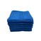 BYFT Daffodil Hand Towel 40 x 60 Cm 500 Gsm Royal Blue Stripe Diamond Dobby 100% Cotton Set of 06