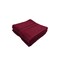 BYFT Daffodil Hand Towel 60 x 110 Cm 500 Gsm Burgundy Stripe Diamond Dobby 100% Cotton Set of 02