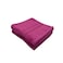 BYFT Daffodil Hand Towel 60 x 110 Cm 500 Gsm Fuchsia Pink Stripe Diamond Dobby 100% Cotton Set of 02