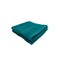 BYFT Daffodil Face Towel 30 x 30 Cm 500 Gsm Turquoise Blue Stripe Diamond Dobby 100% Cotton Set of 02